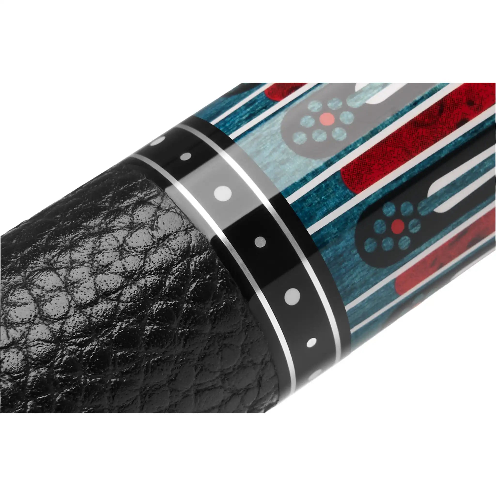Taco de Bilhar para Pool Cuetec Cynergy Nineball Blue Stain LTW Taco de Bilhar para Pool Cuetec Cynergy Nineball Blue Stain LTW